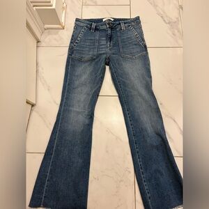 Hidden Boot Cut Jeans